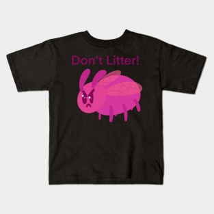 The Anti-Litter Bug Kids T-Shirt